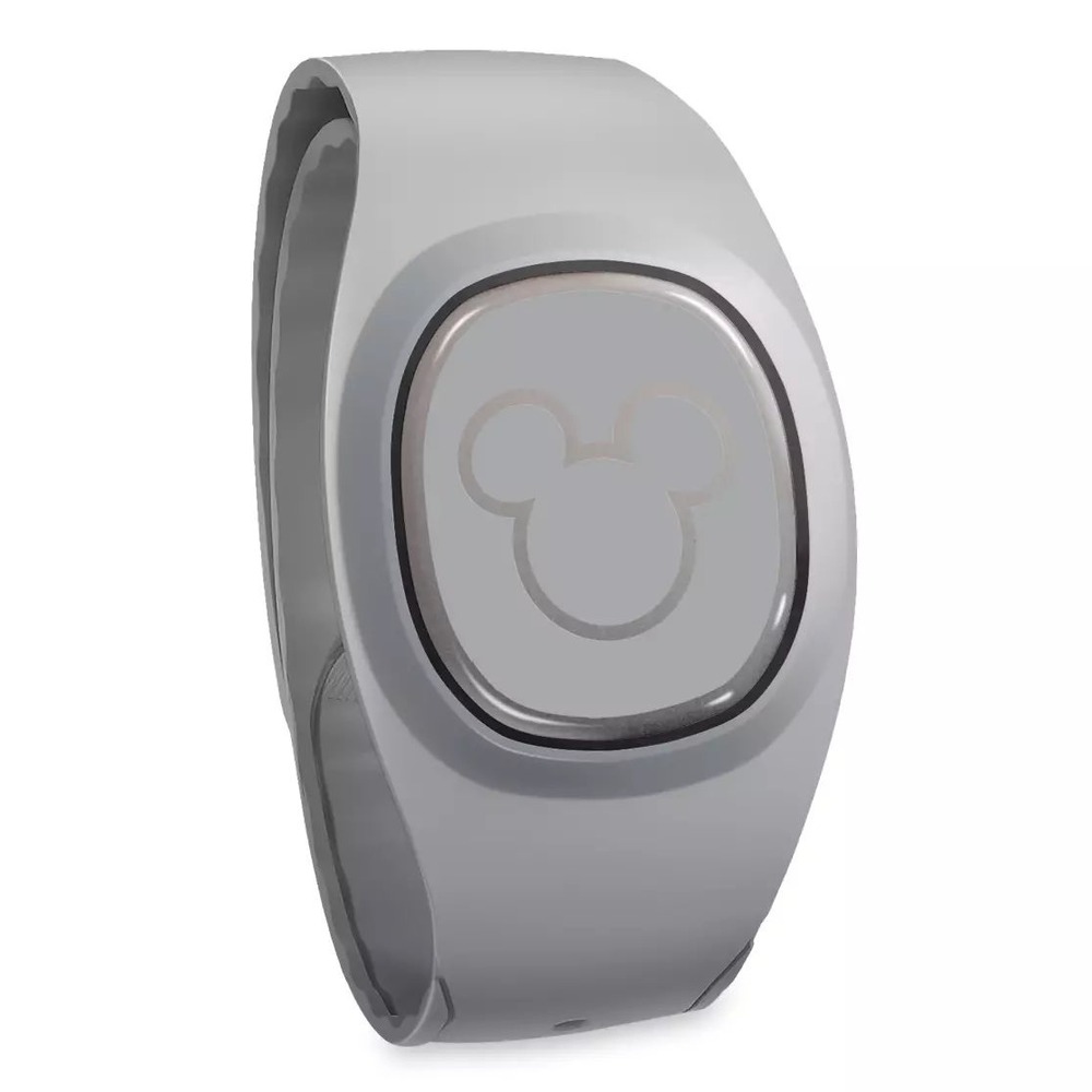 NEW Disney Parks MagicBand+ Gray Mickey Mouse Icon Bluetooth Light Up Wearable